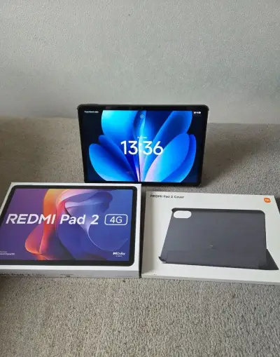 Xiaomi Redmi Pad 2 4G 4GB/128GB Graphite Gray + Obal