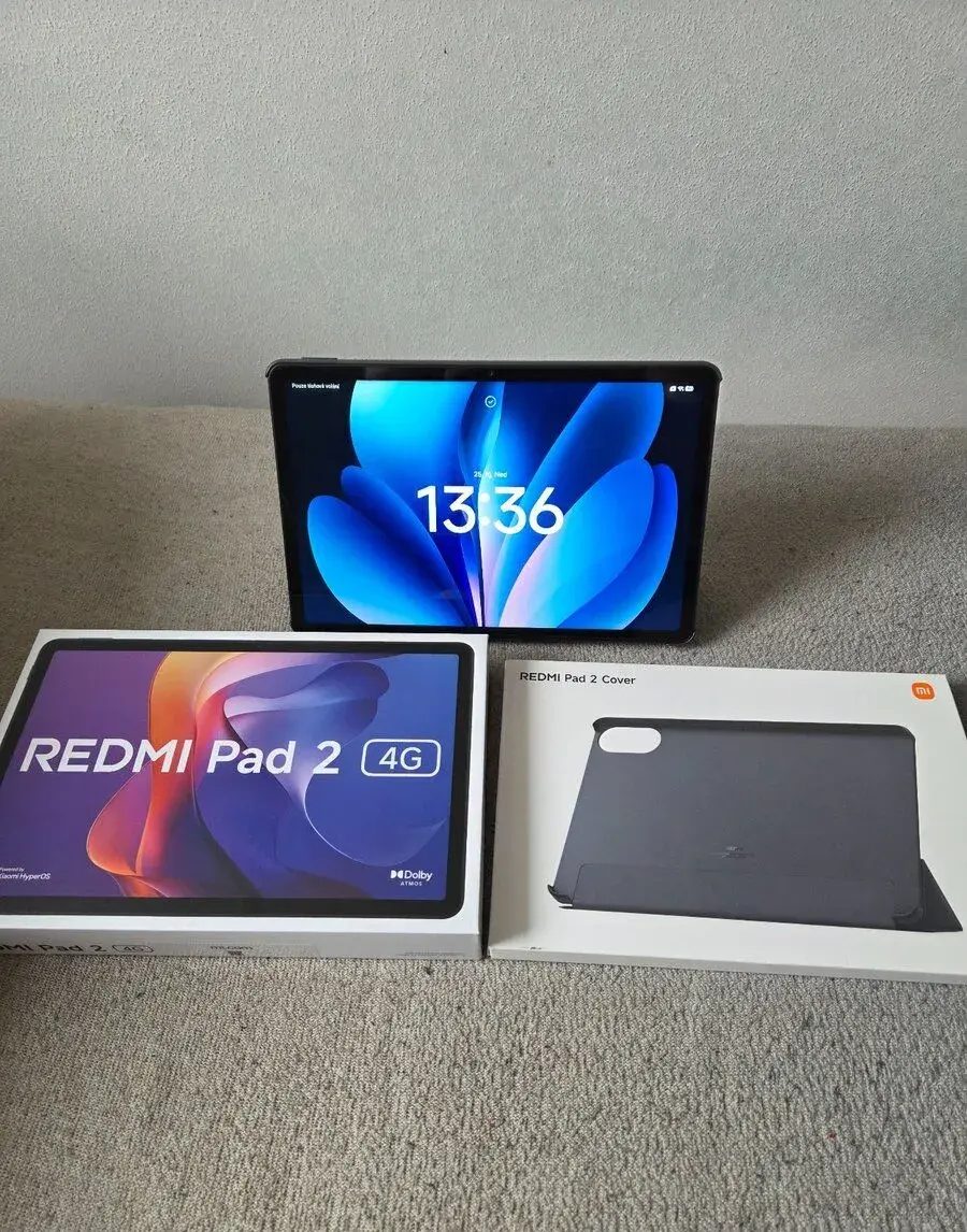 Xiaomi Redmi Pad 2 4G 4GB/128GB Graphite Gray + Obal