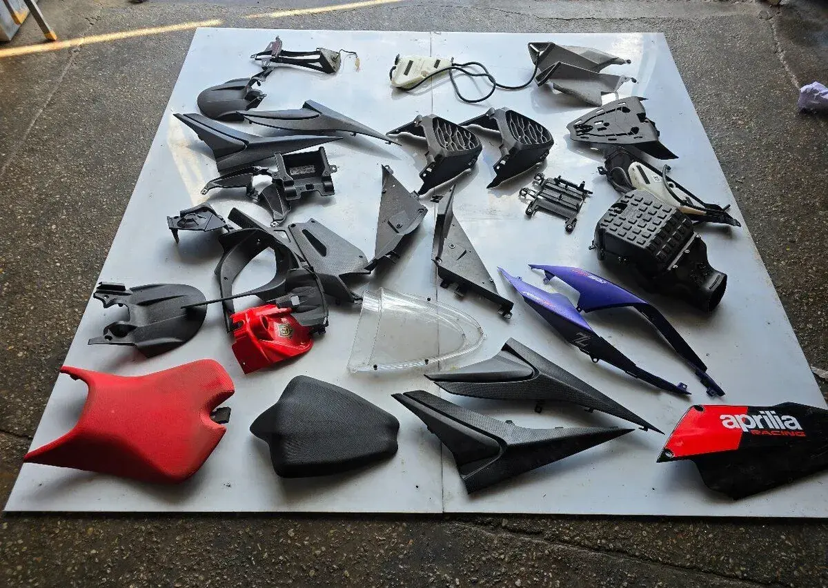 Aprilia rs660 tuono 660 plasty kapoty