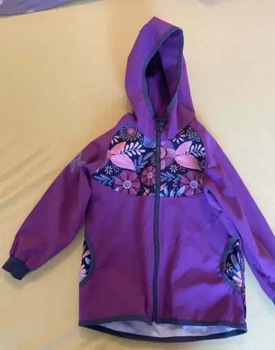 Unuo softshellová bunda 92/98