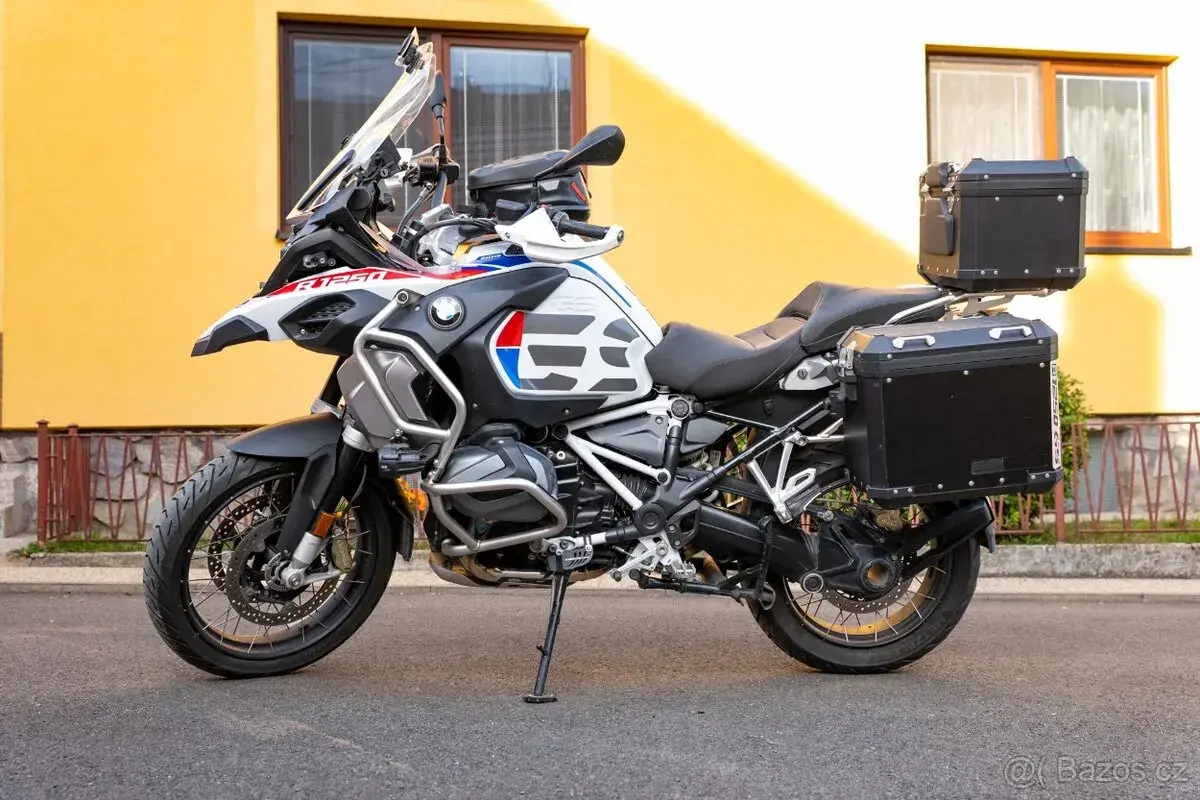 BMW R 1250 GS Adventure | 2023 | v záruce | STAV