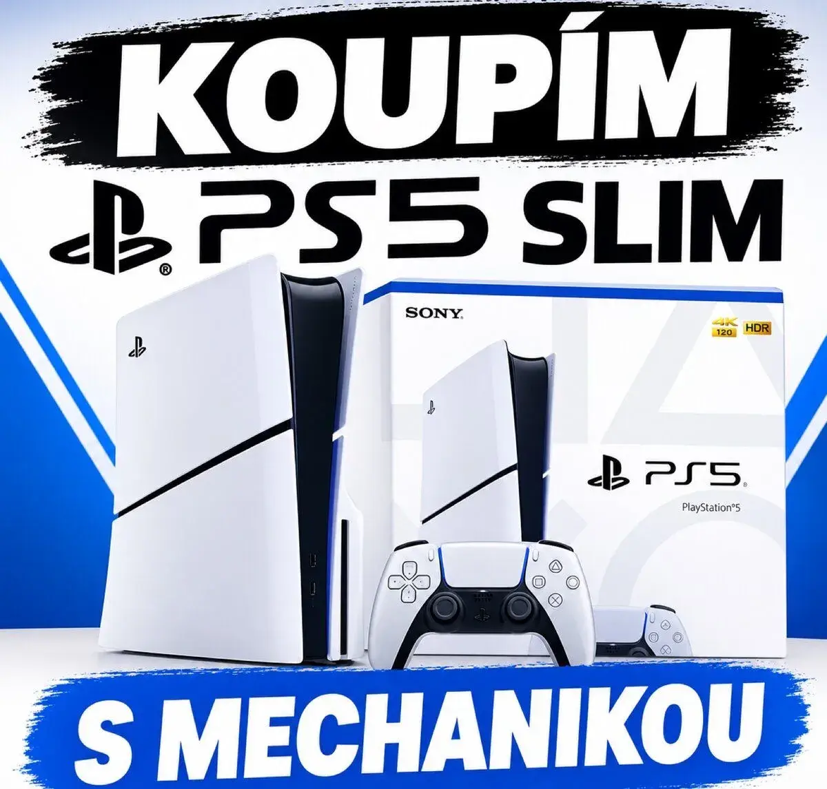 PS5 SLIM S MECHANIKOU