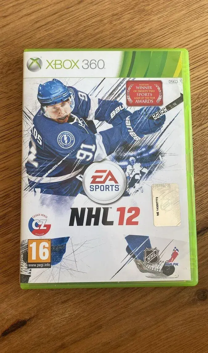 NHL 12