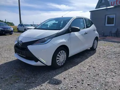 Toyota Aygo – 2018, 102 000 km