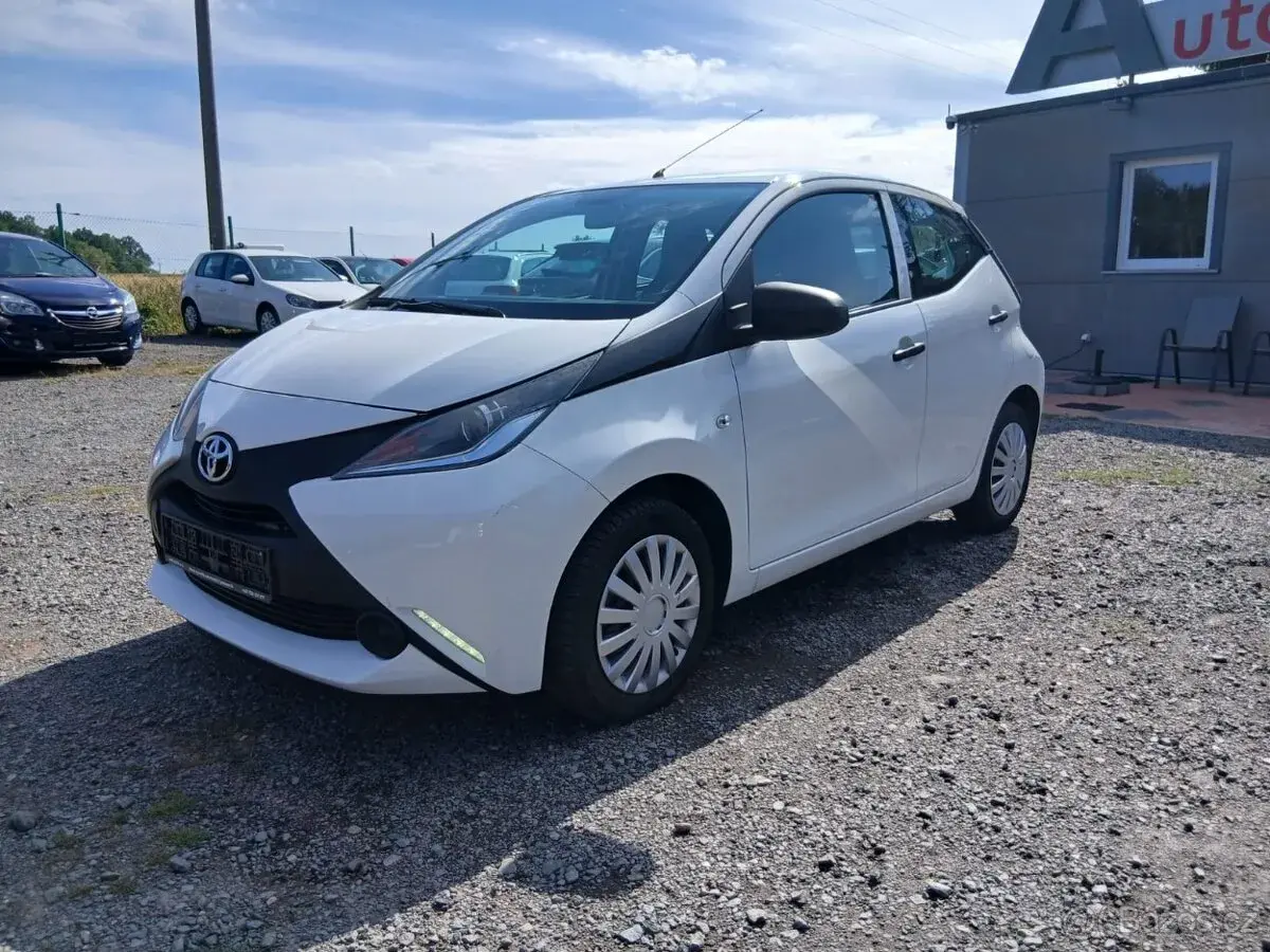 Toyota Aygo – 2018, 102 000 km