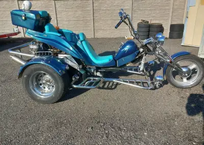 Trike BOOM Sontheim 1600 ccm. "Repas motoru-G.O."