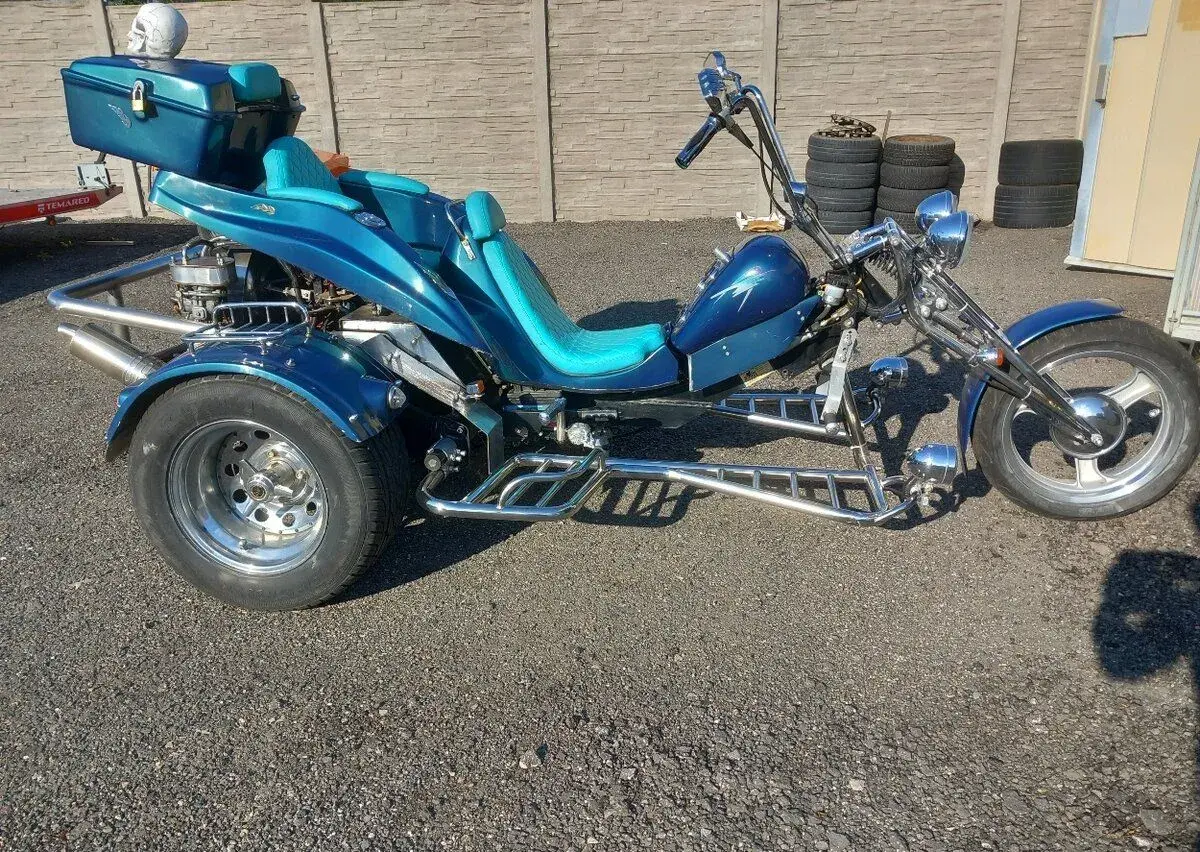 Trike BOOM Sontheim 1600 ccm. "Repas motoru-G.O."