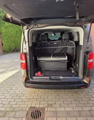 AAOBOSI Kompresorová autochladnička 115L, dvouzónová, 12/24V