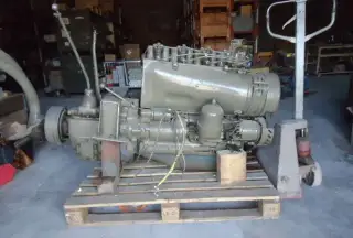 Dieslový motor
