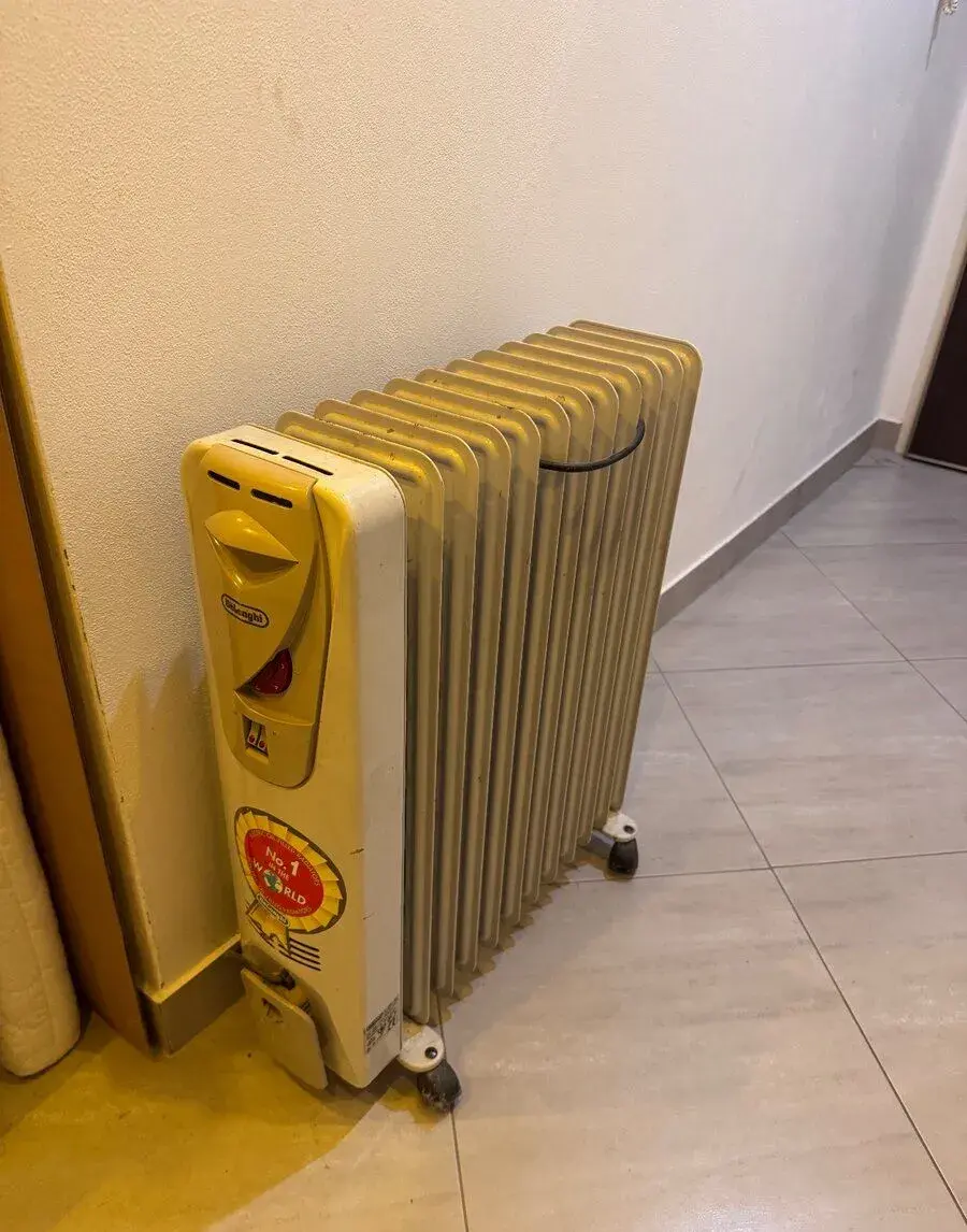 DeLonghi olejový radiátor 2000w