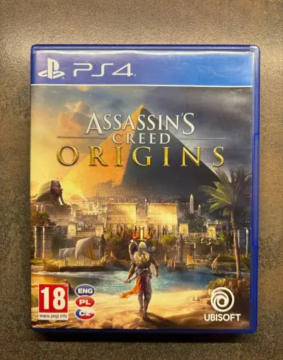 ASSASSINS CREED ORIGINS na PS4/PS5