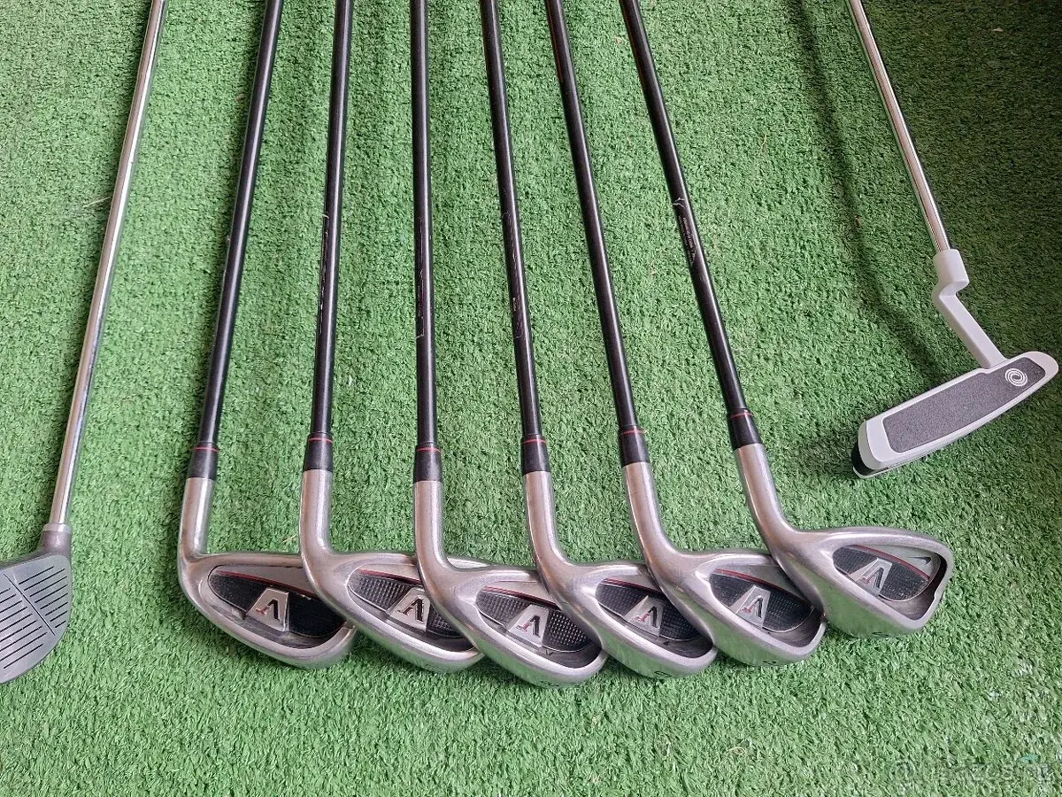 golfový set pro začátečnice