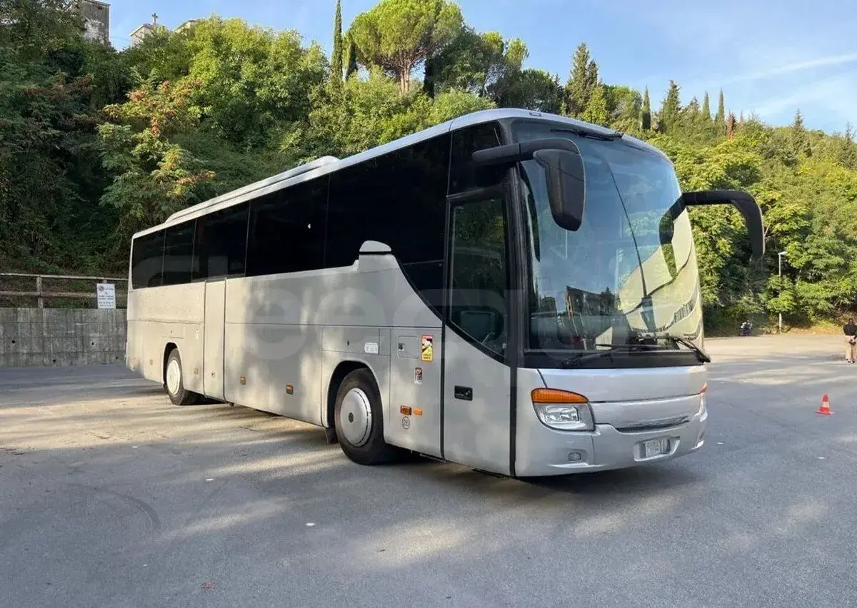 Setra S415, 2009, 56 míst, Euro 5, 932.000 km