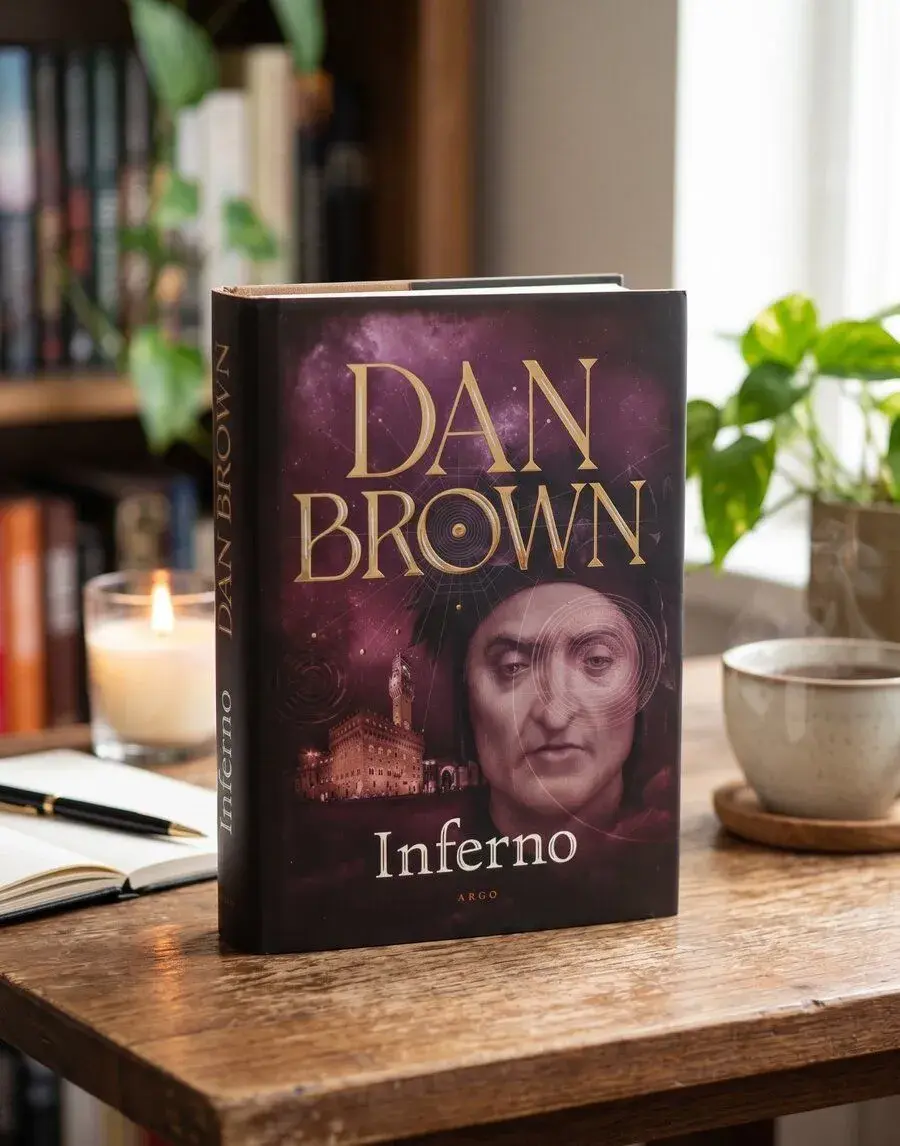 Dan Brown: Inferno - nová kniha, pevná vazba