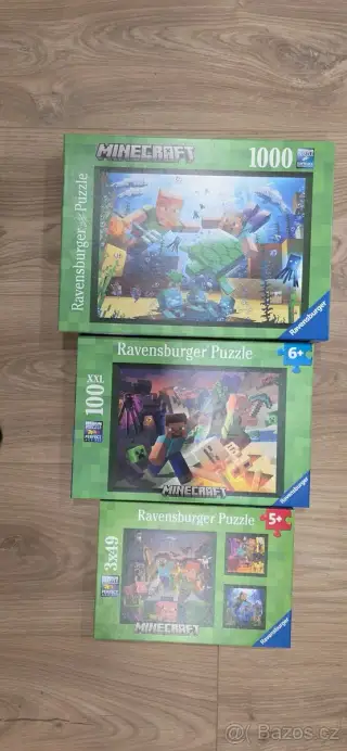 Puzzle Minecraft