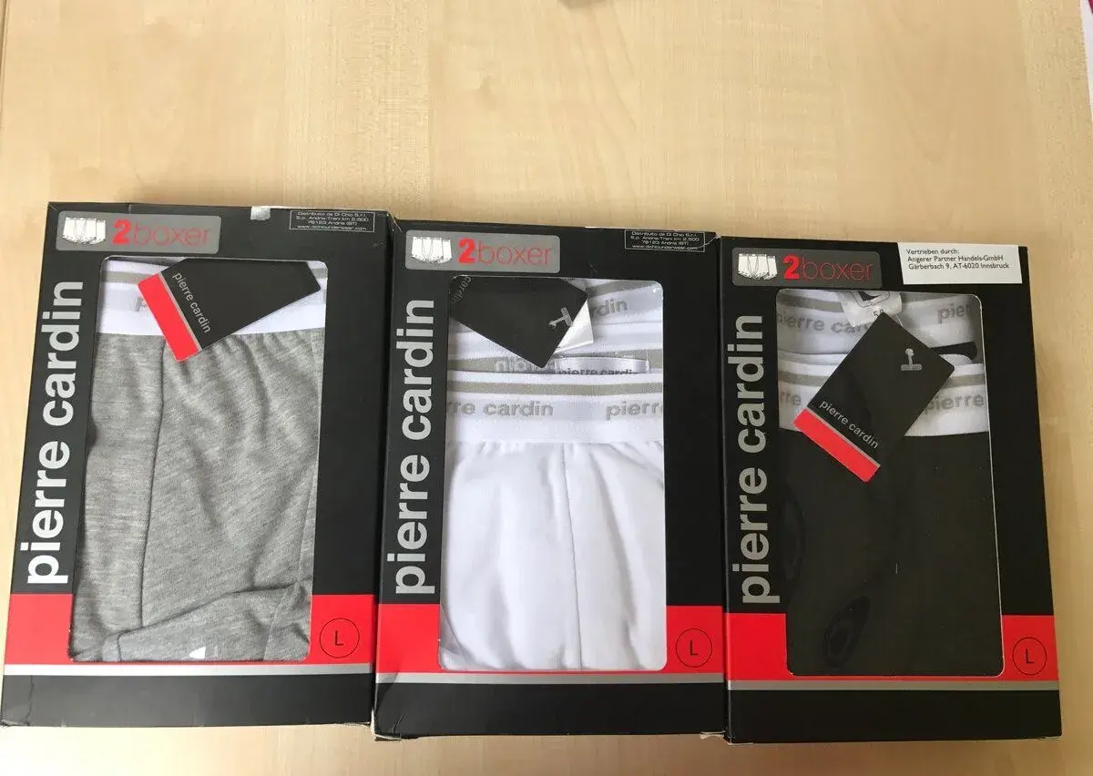 Boxerky / trenkoslipy Pierre Cardin 3x balení