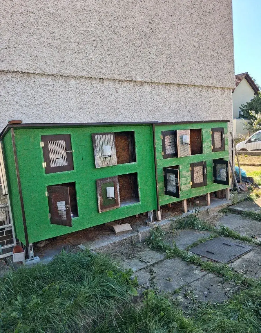 Kotec pro králíky