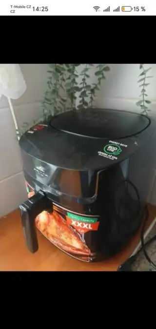 Horkovzdušnou fritézu