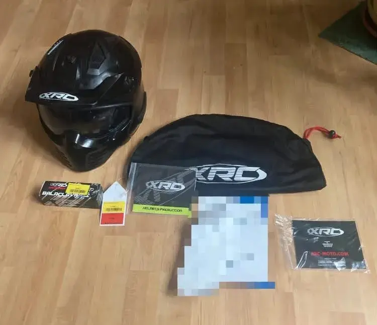XRC Wars 2.0 BLACK - vel. S (55-56cm) + kukla, obal
