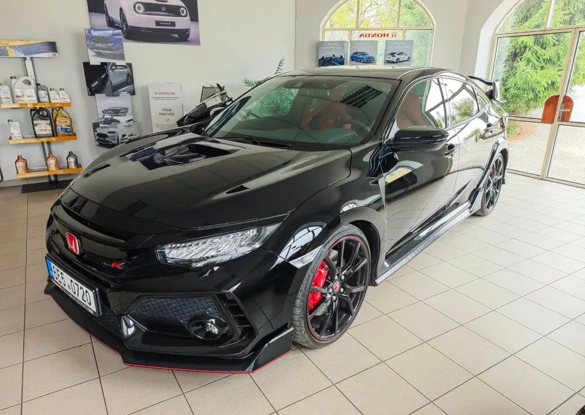 Honda Civic – 1 200 km