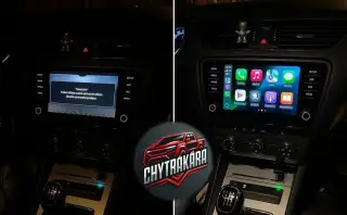 Aktivace Apple CarPlay - Android Auto pro VW Škoda SEAT Audi