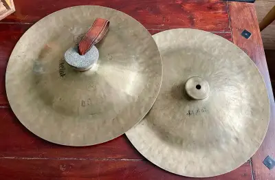 Vintage pochodové / orchestrální činely Meinl 16"