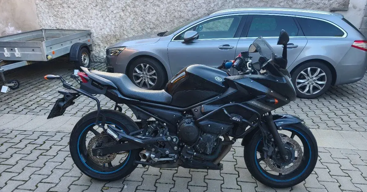 Yamaha XJ6 Diversion ABS, 35 kW