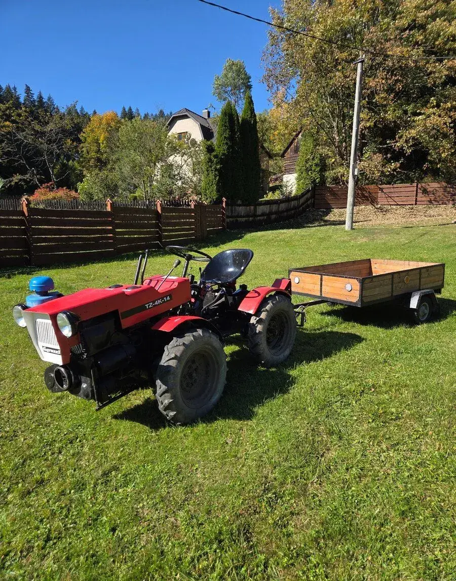 Malotraktor Tk14
