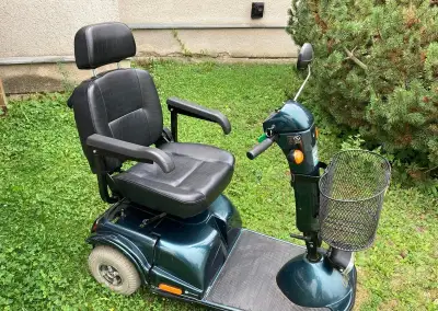 Skútr pro seniory Calypso de luxe