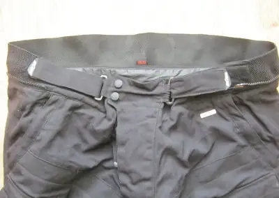 Moto textilní kalhoty BÜSE ,vel. 5XL / 62 + zimní vložka