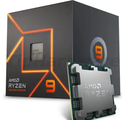 AMD Ryzen 9 7900 – 12 jader / 24 vláken, AM5 + chladič
