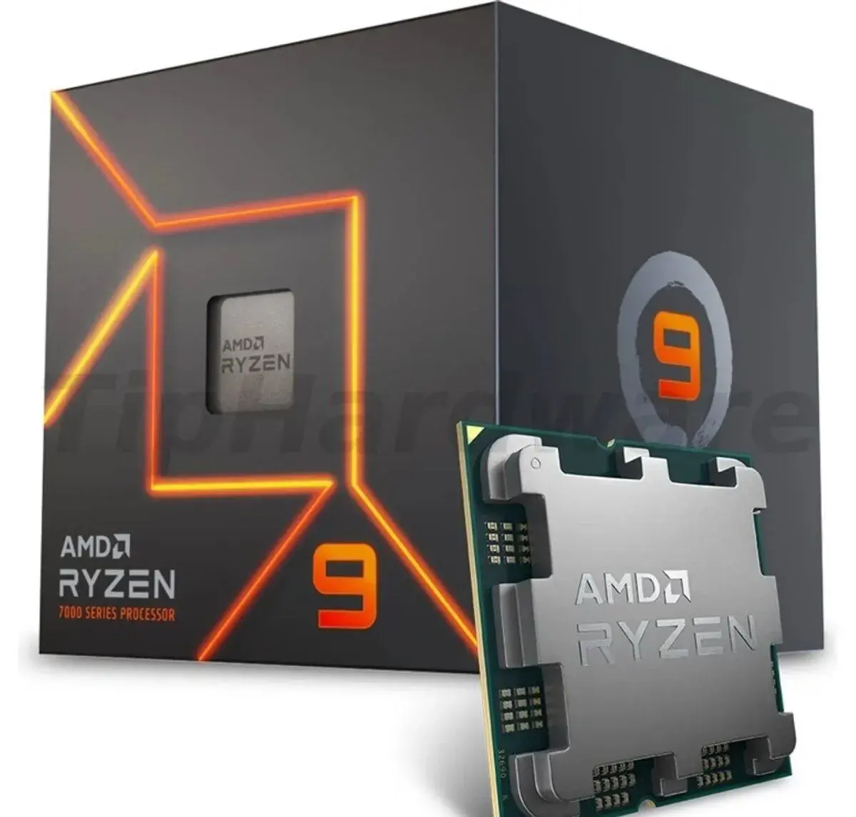 AMD Ryzen 9 7900 – 12 jader / 24 vláken, AM5 + chladič