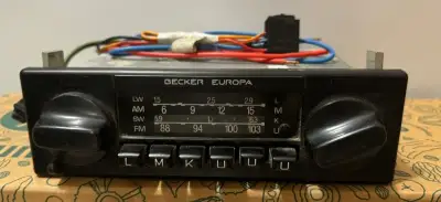 BECKER EUROPA typ 460