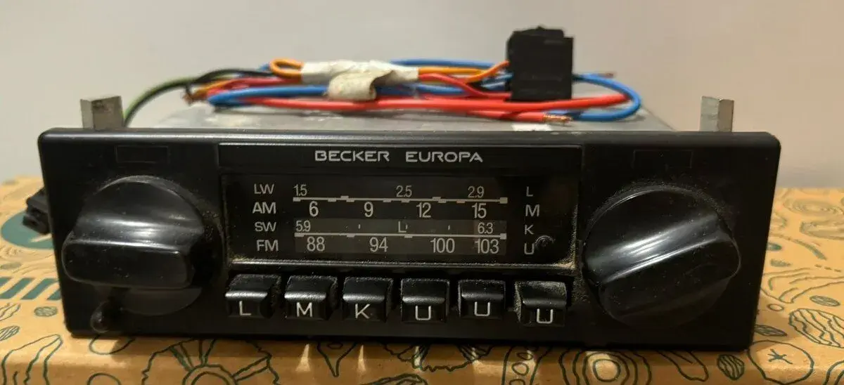 BECKER EUROPA typ 460