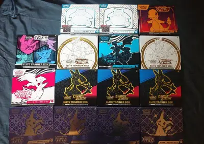 Prázdné Pokémon ETB