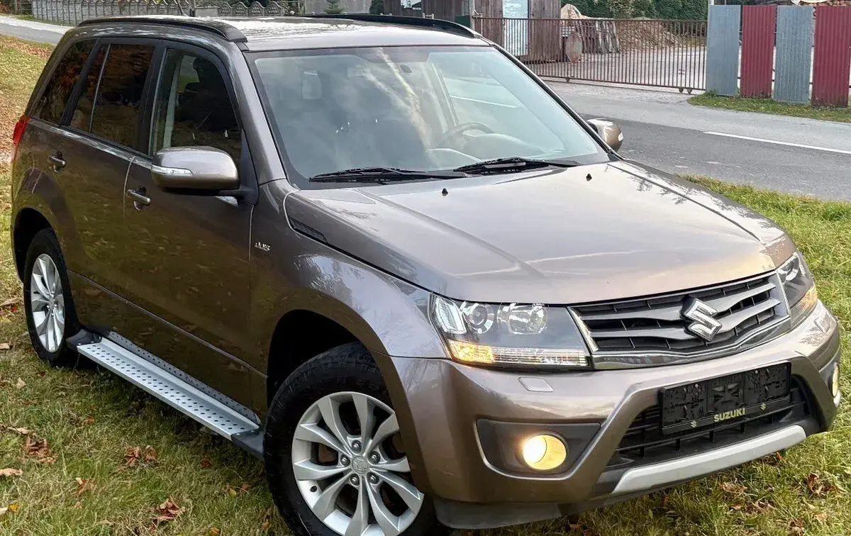 Suzuki GRAND – 2014, 50 km