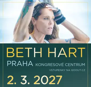 BETH HART (Kongres. cent. Praha, 2.3. 2027, od 20:00 hod.)