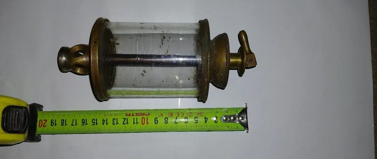 Velká maznice na stabilní motor , parní stroj