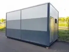 Obytný kontejner - buňka s kuchyňkou,sprchovým koutem a Wc