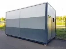 Obytný kontejner - buňka s kuchyňkou,sprchovým koutem a Wc