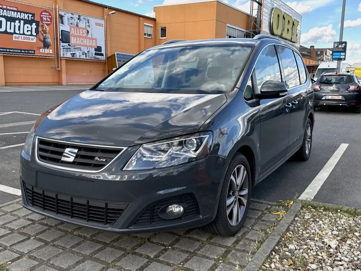 Alhambra FR 2.0tdi 103kw Kůže BiXenony Závěs Webasto