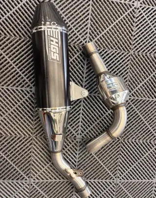 HgS výfuk Honda Crf 450 23/26