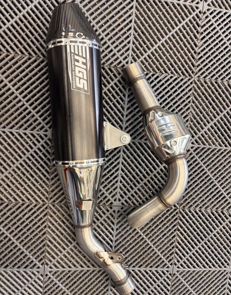 HgS výfuk Honda Crf 450 23/26