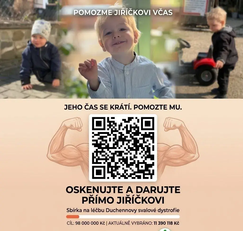 POMOC PRO JIŘÍČKA