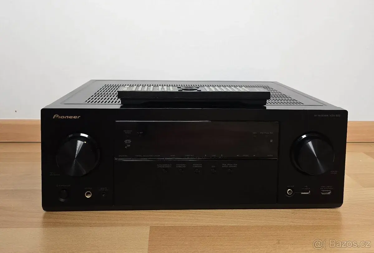 Pioneer VSX-923 / AirPlay / internetove radia / USB