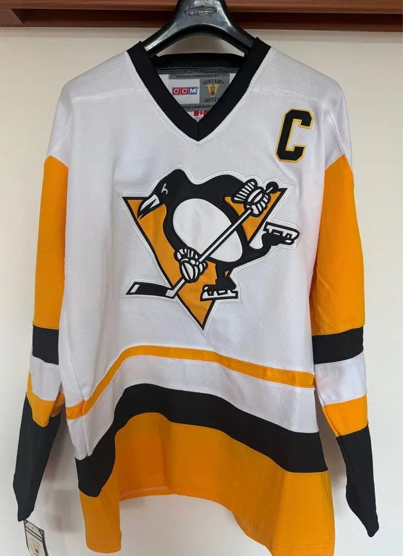 Nový Hokejový dres NHL – Pittsburgh Penguins - Mario Lemieux