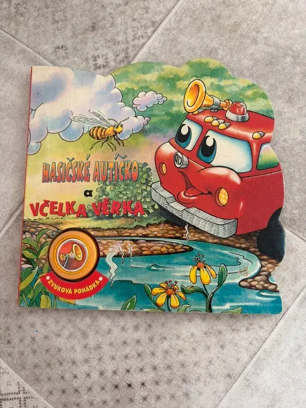Leporelo Hasičské autíčko a Včelka Věrka