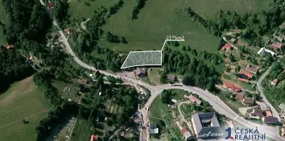 Zahrada 2 375 m²