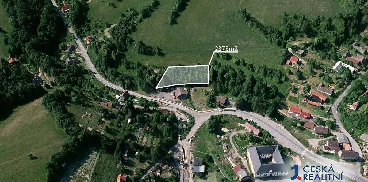 Zahrada 2 375 m²