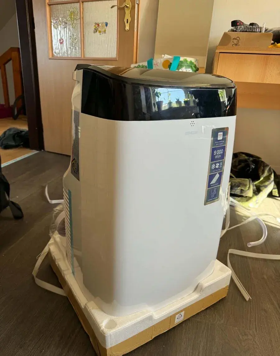 Mobilní klimatizace SENCOR SAC MT9040C Wi-Fi StrongPack